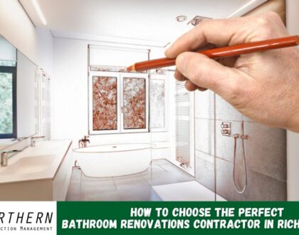 How to Choose the Perfect Bathroom Renovations Contractor in Richmond Hill
