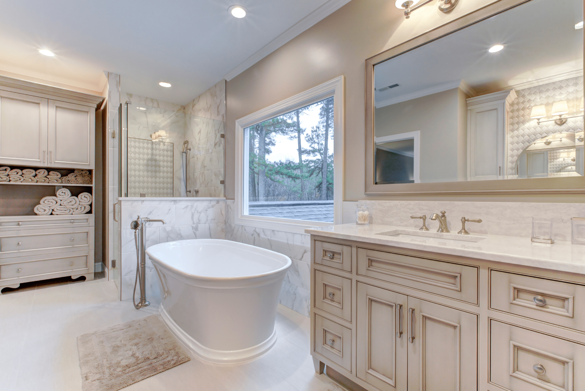 bathroom renovations in Richmond Hill Ontario