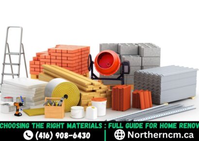 Construction materials for remodeling
