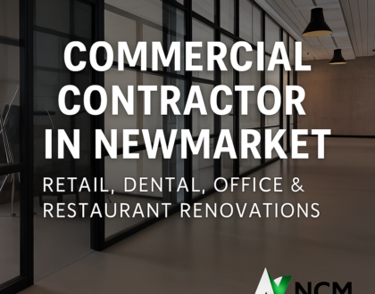 Leading Commercial Contractor in Newmarket
