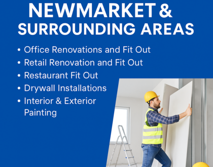 Office, Retail & Restaurant Renovations in Newmarket & Surrounding Areas