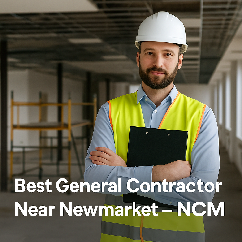 Best General Contractor Near Newmarket – NCM